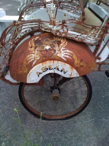 Rickshaw, a photo I took in Great Barrington, MA