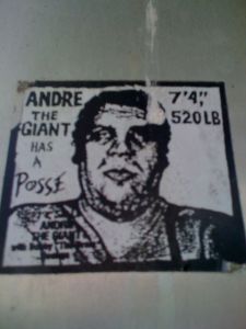 Andre the Giant Sticker